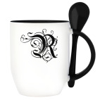 Кружка с ложкой