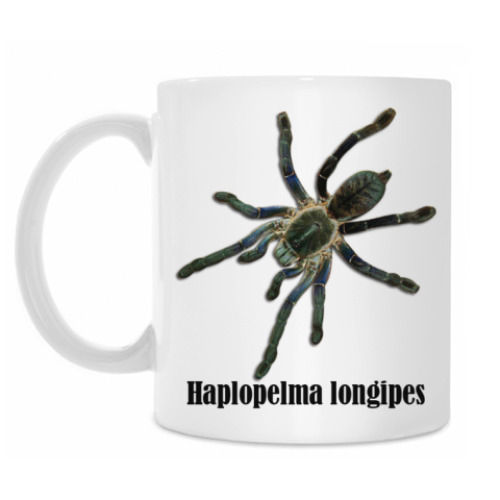 Кружка с принтом Longipes