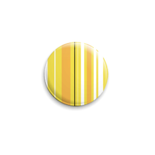Значок 25мм с принтом  Stripes