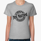 Женская футболка