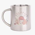 Кружка металлическая