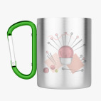 Кружка с карабином