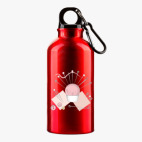 Металлическая бутылка 400 мл UV-DTF