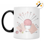 Кружка-хамелеон