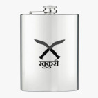 Фляжка стальная