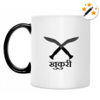 Кружка-хамелеон