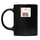 Кружка цветная UV-DTF