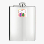 Фляжка стальная