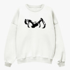 Свитшот оверсайз