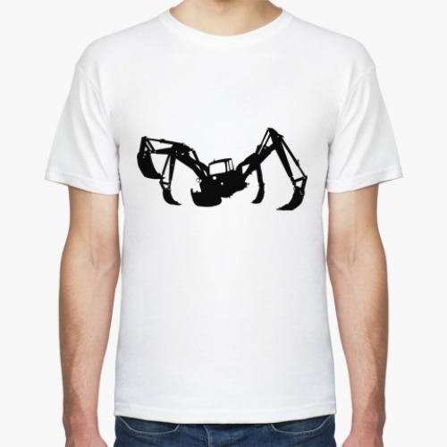 Футболка с принтом Urban spider