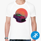 Мужская спортивная футболка