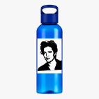 Прозрачная спортивная бутылка