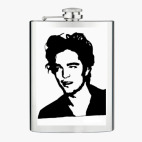 Фляжка стальная