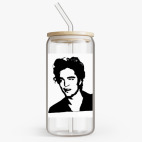 Банка с бамбуковой крышкой