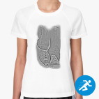 Женская спортивная футболка