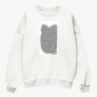 Свитшот оверсайз