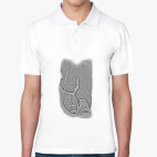 Мужская рубашка поло