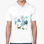 Мужская рубашка поло