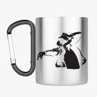 Кружка с карабином