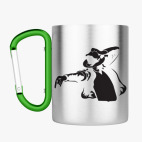 Кружка с карабином