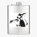 Фляжка стальная