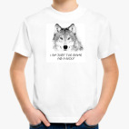 Детская футболка