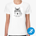 Женская спортивная футболка