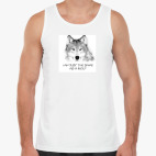 Мужская майка