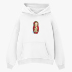 Толстовка худи оверсайз