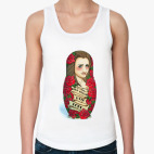 Женская майка