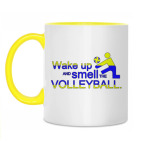 Smell the Volleyball