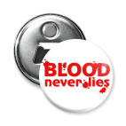 blood never lies (Декстер)