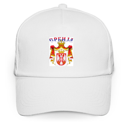 Кепка бейсболка Сербия