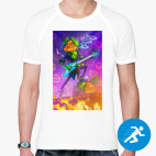 Мужская спортивная футболка