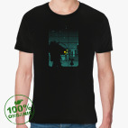 Мужская футболка органик