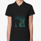 Женская рубашка поло