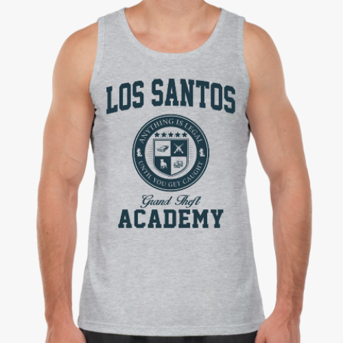 Майка Los Santos Grand Theft Academy