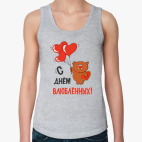 Женская майка