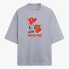 Футболка оверсайз