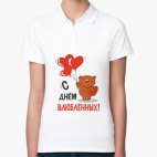 Женская рубашка поло