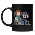 Кружка цветная UV-DTF