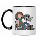 Кружка двухцветная