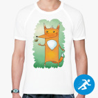 Мужская спортивная футболка