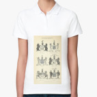 Женская рубашка поло