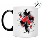 Кружка-хамелеон