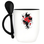 Кружка с ложкой