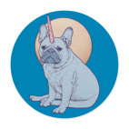 Мопс единорог