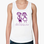 Женская майка