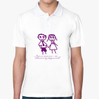 Мужская рубашка поло