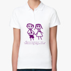 Женская рубашка поло